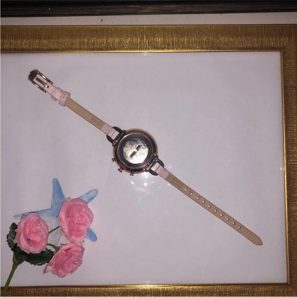 Fossil Annette Leather Watch - Picture 8 of 9